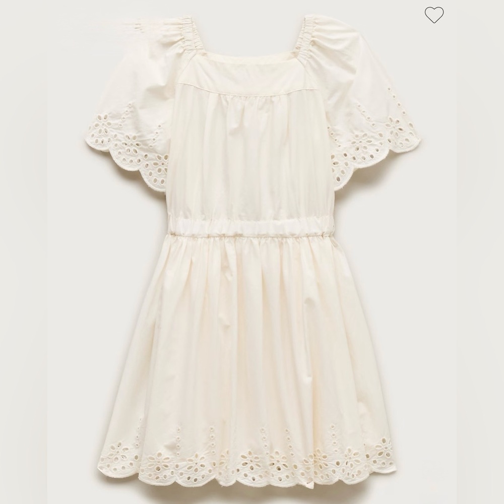 J.Crew Crewcuts Girls' celebration dress Size:12 Color:Ivory - Picture 2 of 8